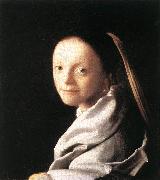 Portrait of a Young Woman, Jan Vermeer